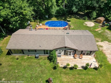 Lake Home For Sale in Newaygo, Michigan