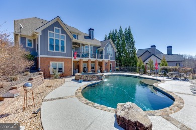 Lake Home For Sale in Dawsonville, Georgia