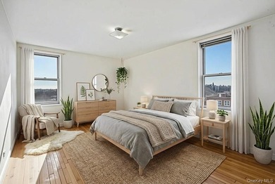Sun-drenched corner one-bedroom, one-bath cooperative perched on - photo 7