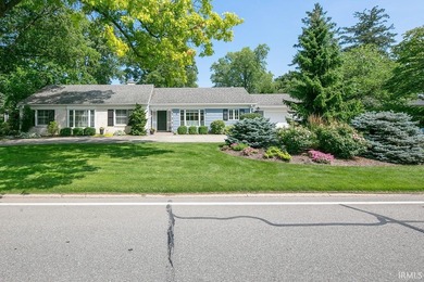 St. Joseph River Home Sale Pending in Elkhart Indiana