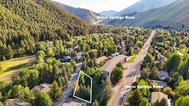 Big Wood River Lot For Sale in Ketchum Idaho