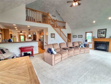 Nestled along a stunning golf course with beautiful views of the - photo 13
