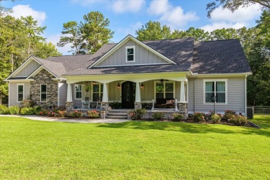 Lake Home For Sale in Appling, Georgia