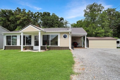 Lake Home For Sale in New Concord, Kentucky