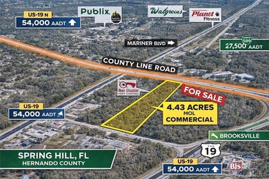 Prime Commercial Opportunity on County Line Road - 4.43 Acres - photo 2