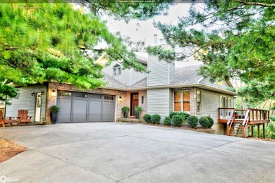 Lake Home For Sale in Solon, Iowa