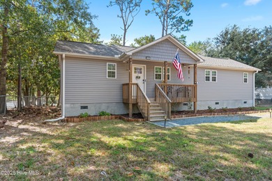 Lake Home For Sale in Southport, North Carolina