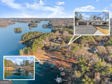 Lake Home For Sale in Buford, Georgia