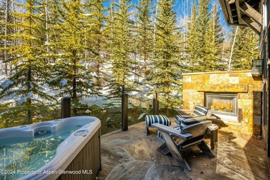 Located in the exclusive Maroon Creek Club, this timeless - photo 13