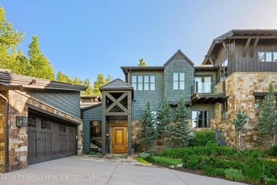 Located in the exclusive Maroon Creek Club, this timeless - photo 45