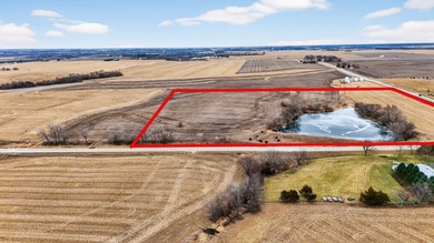 (private lake, pond, creek) Acreage Sale Pending in Adel Iowa