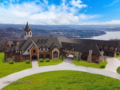Spectacular Gated Lakefront Estate on Table Rock Lake - Lake Home For Sale in Branson West, Missouri