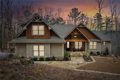 Lake Home For Sale in Ellijay, Georgia