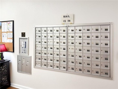 WALK-IN TUB and gleaming hardwoods and washer/dryer in unit in