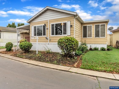 Well-Maintained Home in 55+ Park. Fresh carpet in the front room