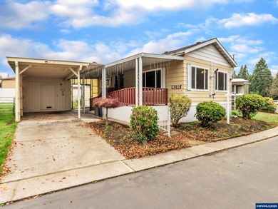 Well-Maintained Home in 55+ Park. Fresh carpet in the front room