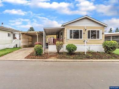 Well-Maintained Home in 55+ Park. Fresh carpet in the front room