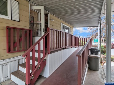 Well-Maintained Home in 55+ Park. Fresh carpet in the front room