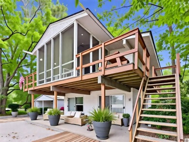 Majestically perched with panoramic views of Lake Barkley, this - Lake Home For Sale in Cadiz, Kentucky