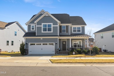 South Lakes Home For Sale in Fuquay Varina North Carolina