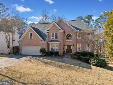 Lake Home For Sale in Suwanee, Georgia