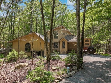 Lake Home For Sale in Pocono Pines, Pennsylvania