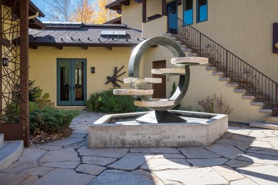 Discover the ''Inside/Outside Art Home,'' a one-of-a-kind custom - photo 4