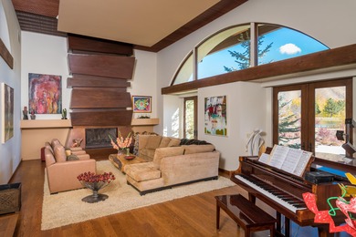 Discover the ''Inside/Outside Art Home,'' a one-of-a-kind custom - photo 8
