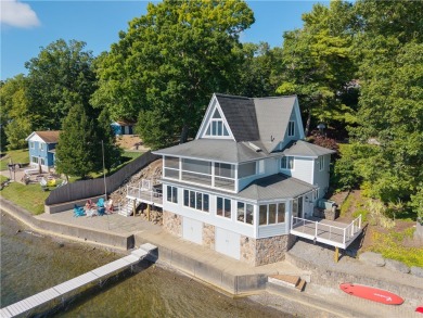 Lake Home For Sale in Geneseo, New York