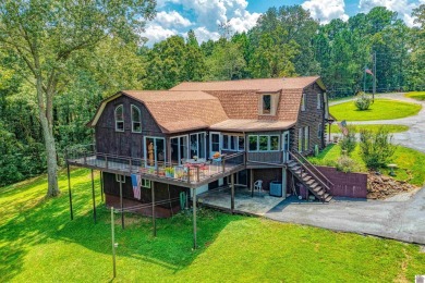 Lake Home For Sale in New Concord, Kentucky