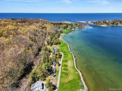 This rare opportunity to own 186 feet of private frontage on the - photo 1