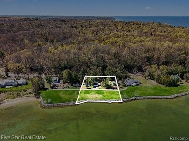 This rare opportunity to own 186 feet of private frontage on the - photo 3