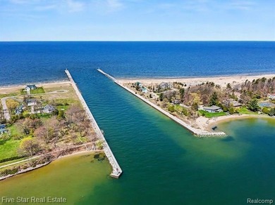 This rare opportunity to own 186 feet of private frontage on the - photo 4