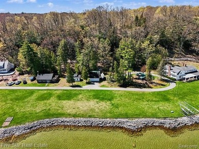 This rare opportunity to own 186 feet of private frontage on the - photo 10