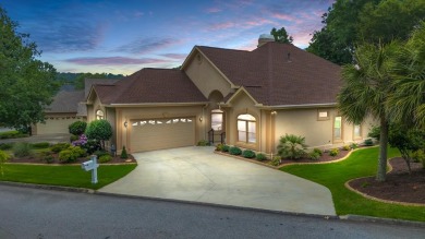 Life in a lake community and a new stunning new golf course...it - Lake Home For Sale in Greenwood, South Carolina