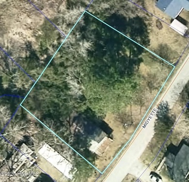 Neuse River Lot For Sale in Oriental North Carolina