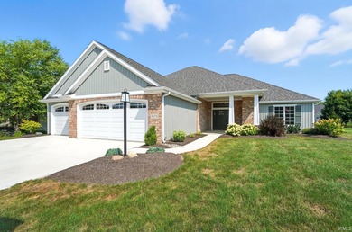 (private lake, pond, creek) Home Sale Pending in New Haven Indiana