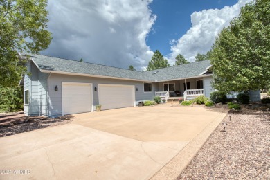 Lake Home For Sale in Lakeside, Arizona