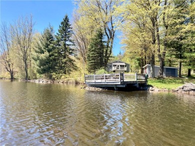 Lake Home Off Market in Norwich, New York