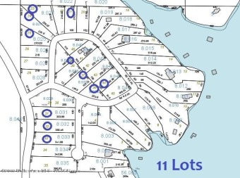 11 Water View and Water Access Lots on Smith Lake - Lake Lot For Sale in Houston, Alabama