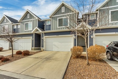 Utah Lake Townhome/Townhouse For Sale in Saratoga Springs Utah