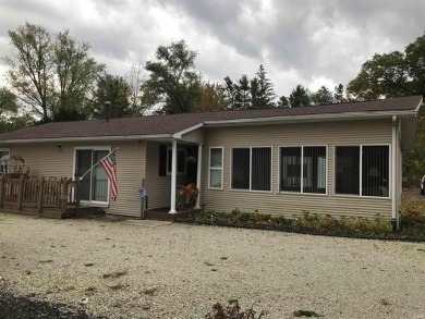 Bass Lake Home For Sale in Knox Indiana