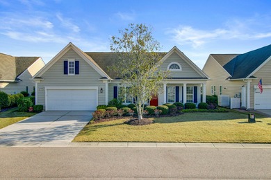 Pond living in this spacious, turn-key home in Del Webb Cane Bay