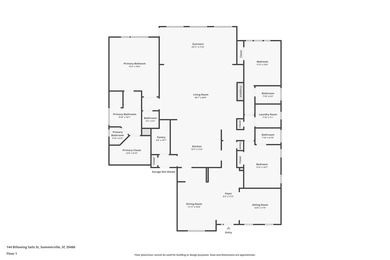 Pond living in this spacious, turn-key home in Del Webb Cane Bay