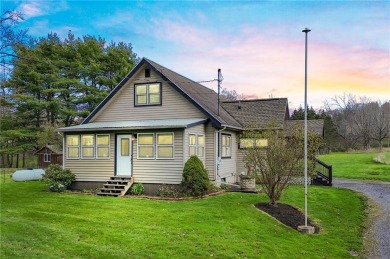 Lake Home Off Market in Alpine, New York