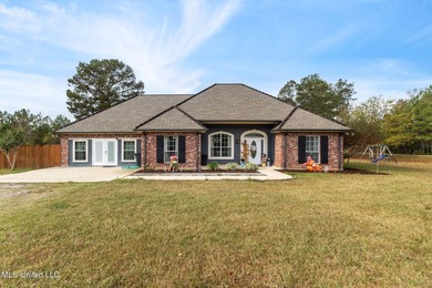 Lake Home For Sale in Poplarville, Mississippi