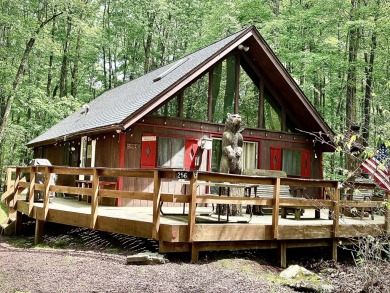 Lake Home For Sale in Pocono Lake, Pennsylvania