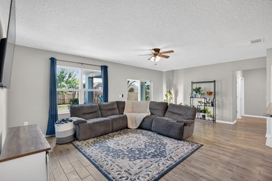 Built in 2017 with no HOA, this move-in ready home offers the - photo 3