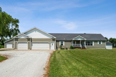 (private lake, pond, creek) Home For Sale in Three Oaks Michigan