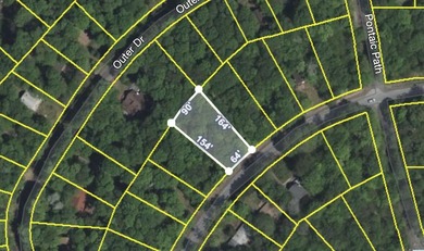 Arrowhead Lake Lot Sale Pending in Pocono Lake Pennsylvania